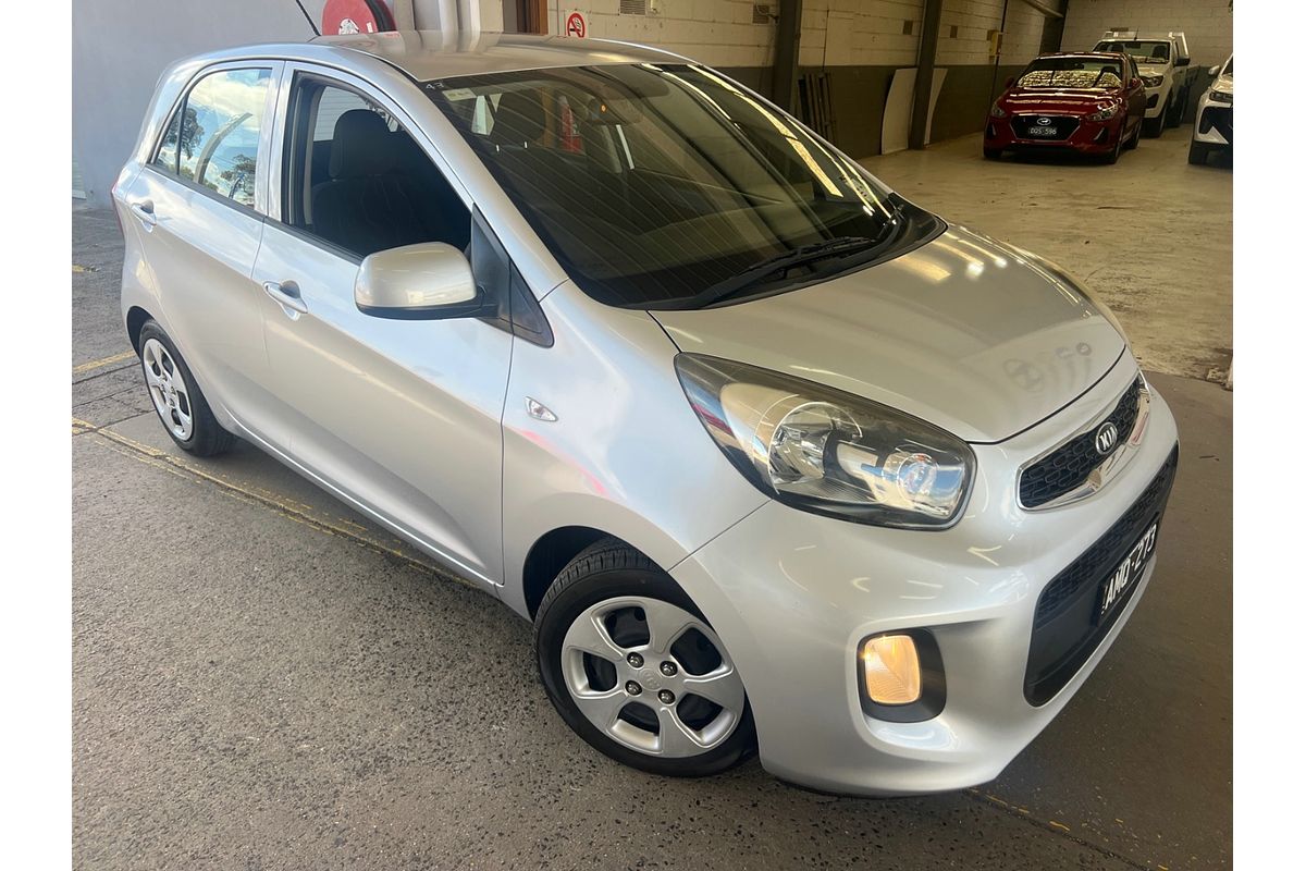 2016 Kia Picanto Si TA