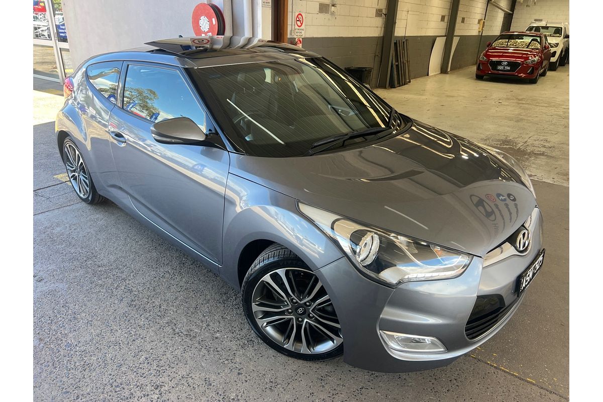 2016 Hyundai Veloster FS5 Series II