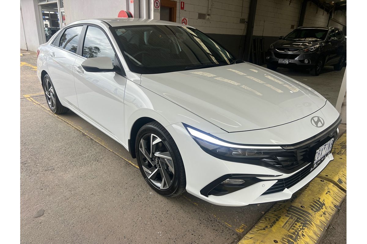 2024 Hyundai i30 Elite CN7.V2