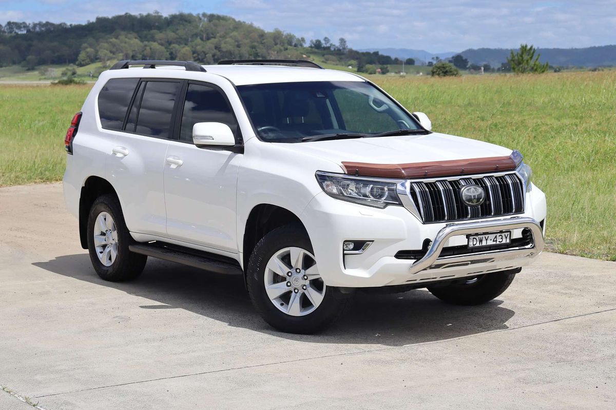 2018 Toyota Landcruiser Prado GXL GDJ150R
