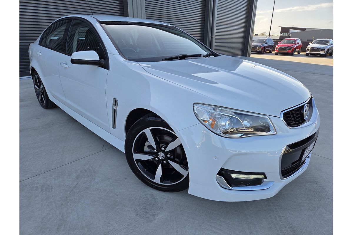 2017 Holden Commodore SV6 VF Series II