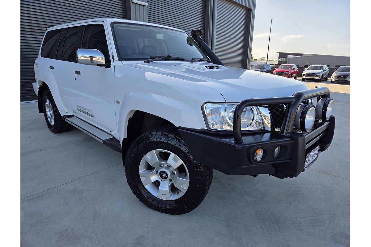 2012 Nissan Patrol ST GU 7