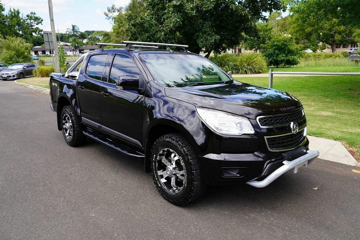 2015 Holden Colorado LS RG 4X4