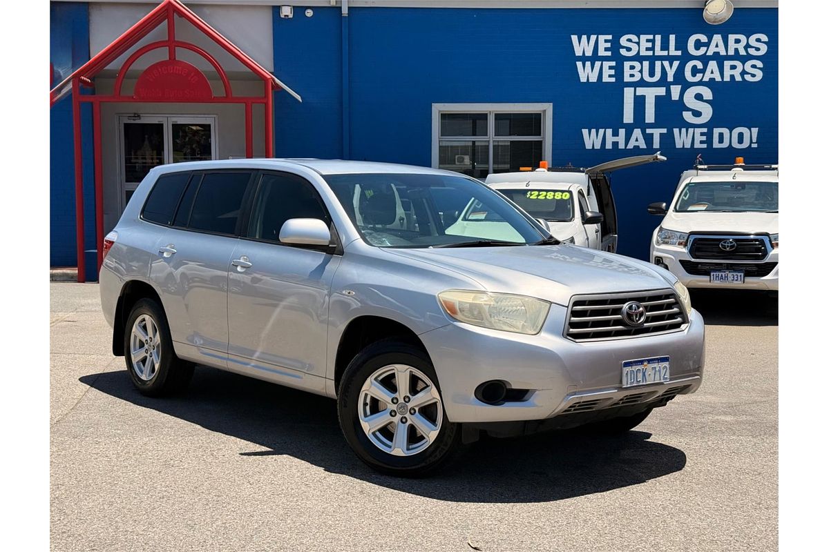 2009 Toyota Kluger KX-R GSU40R