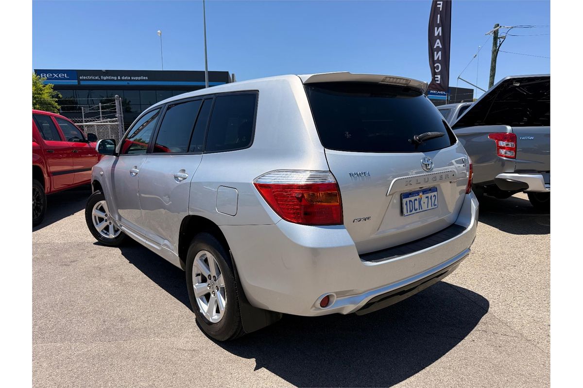 2009 Toyota Kluger KX-R GSU40R