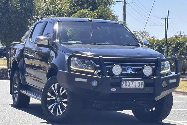 2017 Holden Colorado LTZ (4x4) RG MY17 4X4