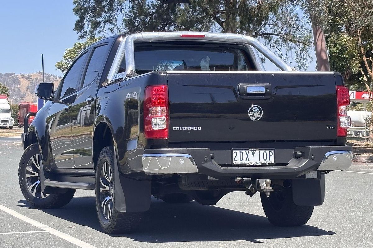 2017 Holden Colorado LTZ (4x4) RG MY17 4X4