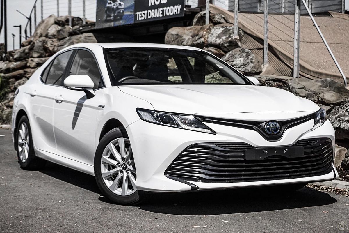 2020 Toyota Camry Ascent AXVH71R