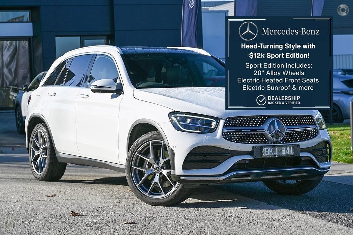 2020 Mercedes-Benz GLC-Class GLC200 X253