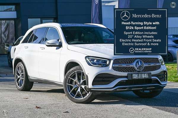 2020 Mercedes-Benz GLC-Class GLC200 X253