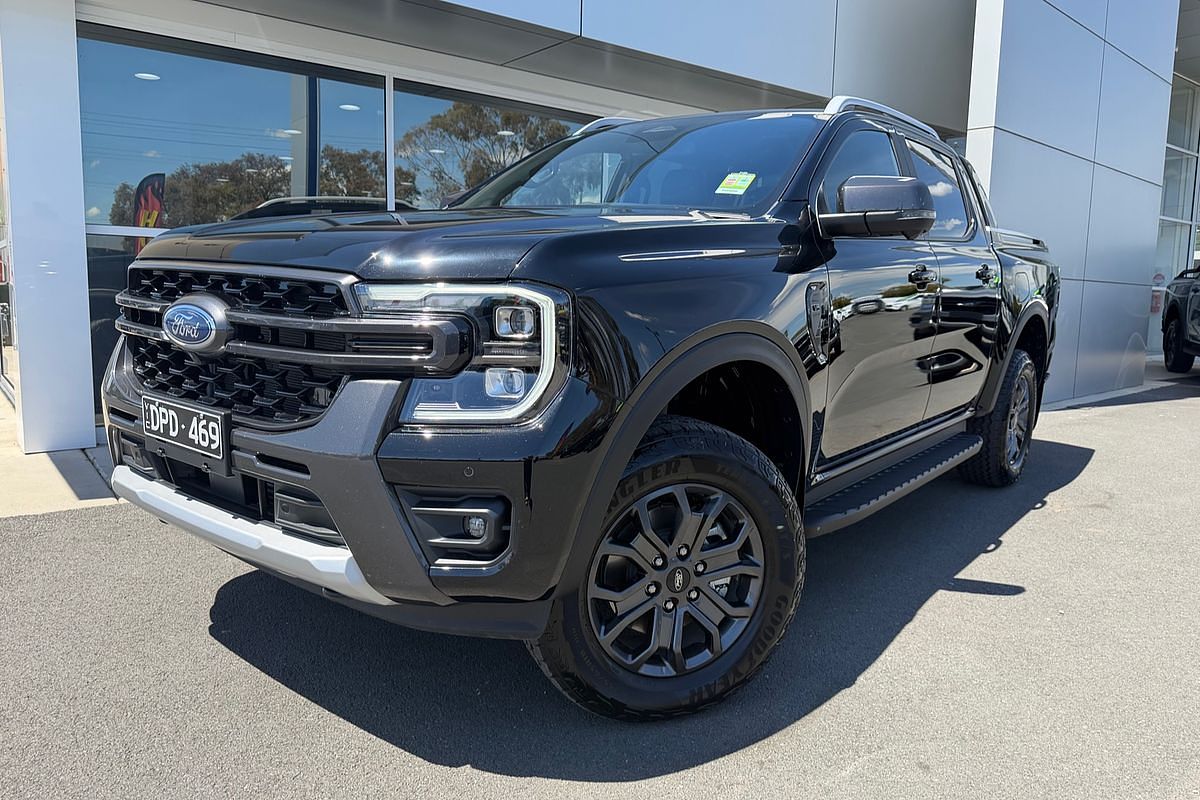 2025 Ford Ranger Wildtrak 4X4 3.0L
