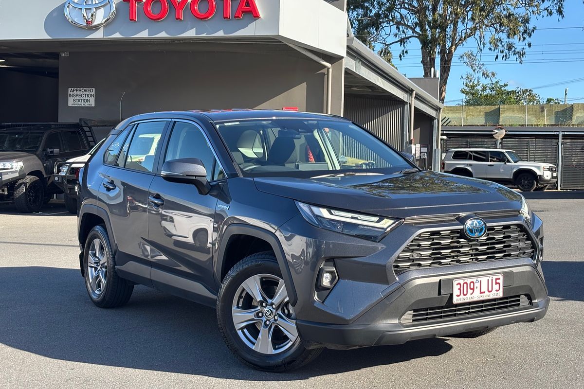 2024 Toyota RAV4 GX AXAH52R
