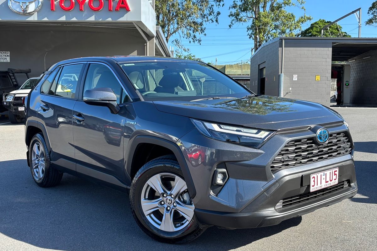 2024 Toyota RAV4 GX AXAH52R