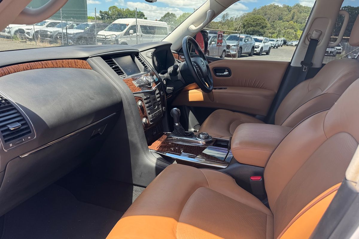 2023 Nissan Patrol Ti Y62