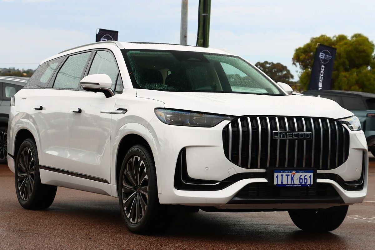 2025 Jaecoo J8 Track