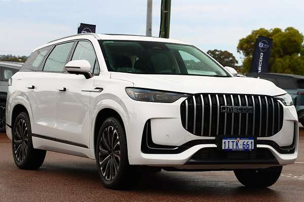 2025 Jaecoo J8 Track