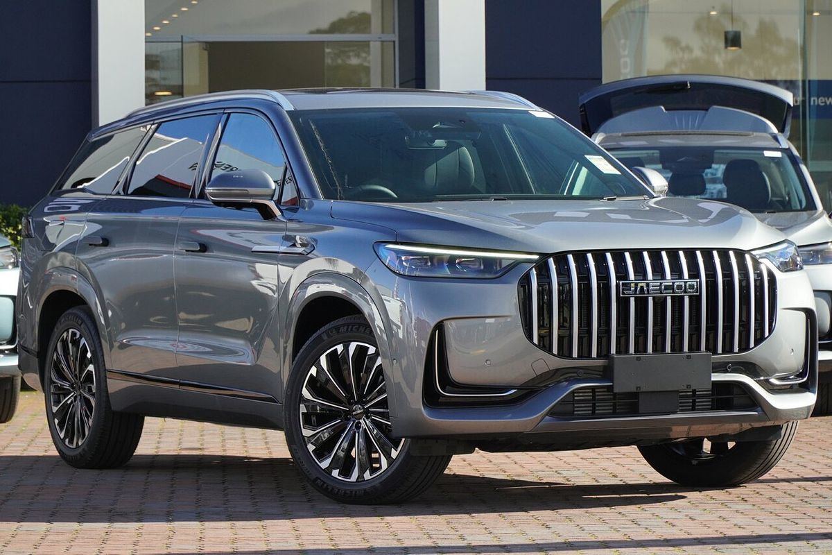 2025 Jaecoo J8 Ridge