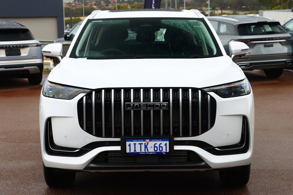 2025 Jaecoo J8 Track