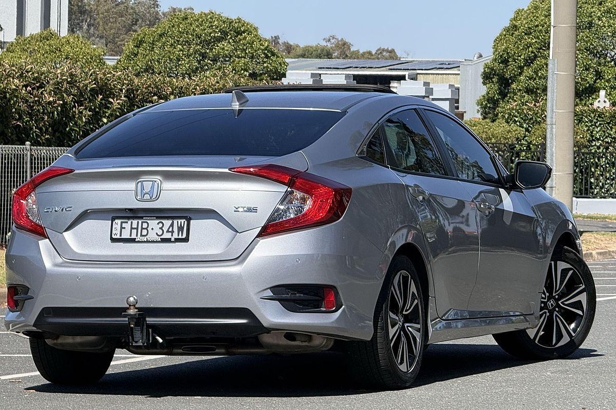 2017 Honda Civic VTi-LX MY17