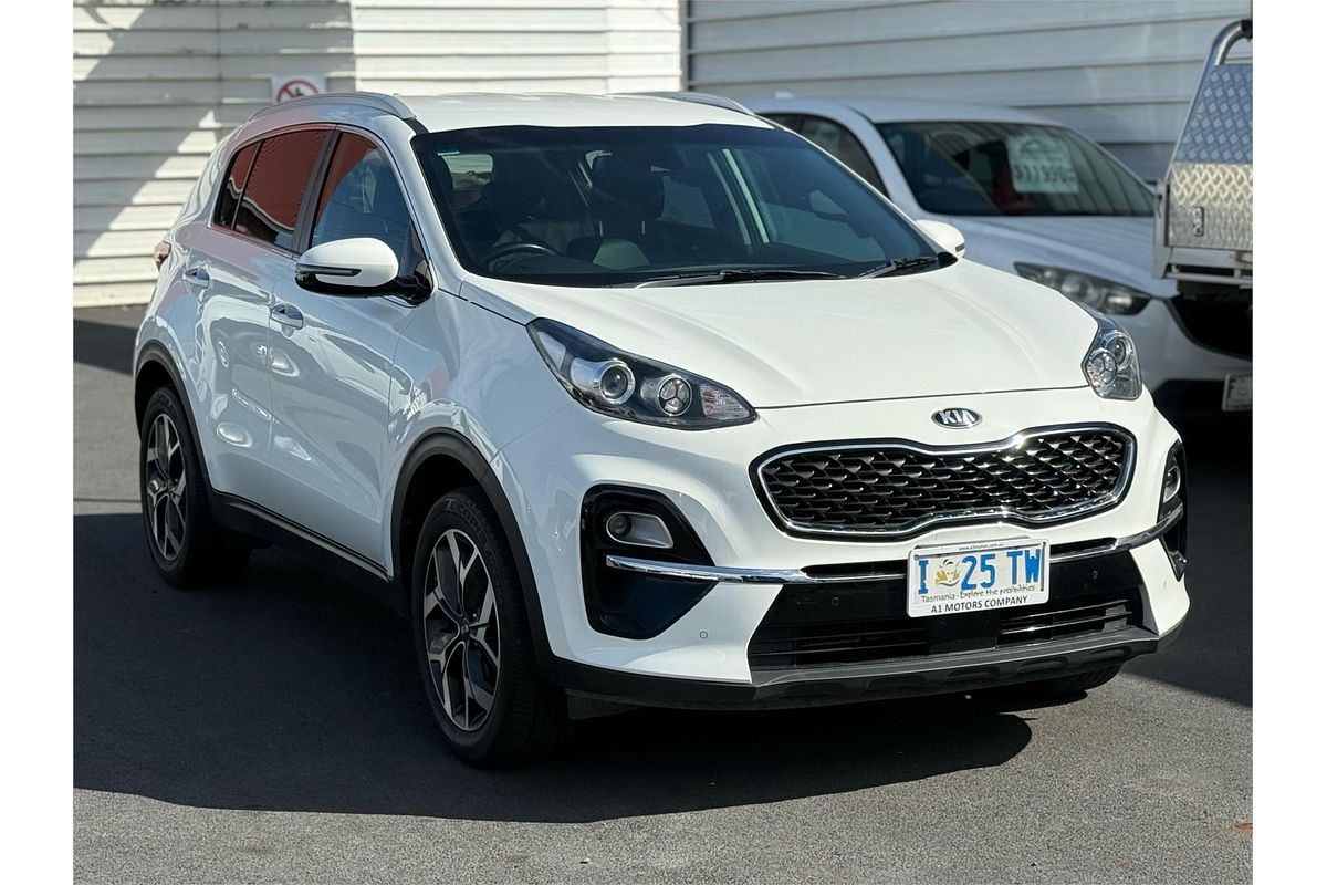 2020 Kia Sportage SX+ QL
