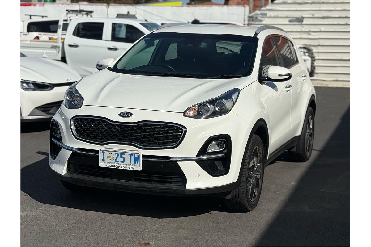 2020 Kia Sportage SX+ QL