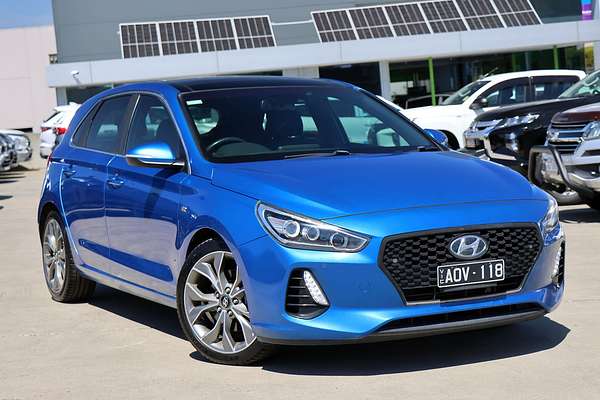 2017 Hyundai i30 SR Premium PD