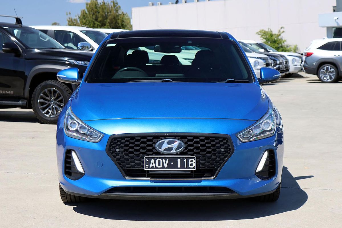 2017 Hyundai i30 SR Premium PD