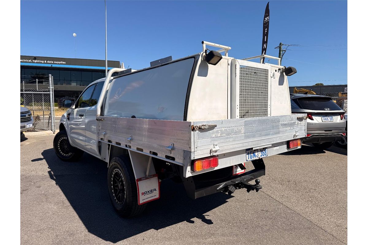 2018 Ford Ranger XL PX MkII 4X4 3.2L