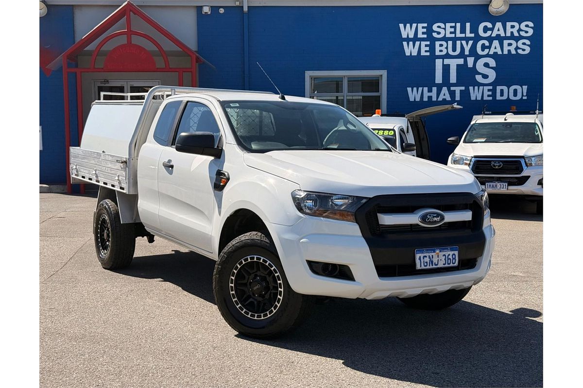 2018 Ford Ranger XL PX MkII 4X4 3.2L