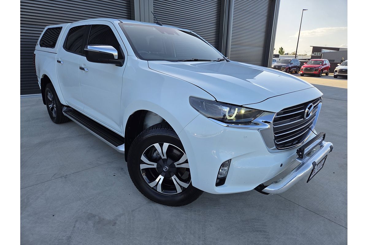 2021 Mazda BT-50 GT TF 4X4