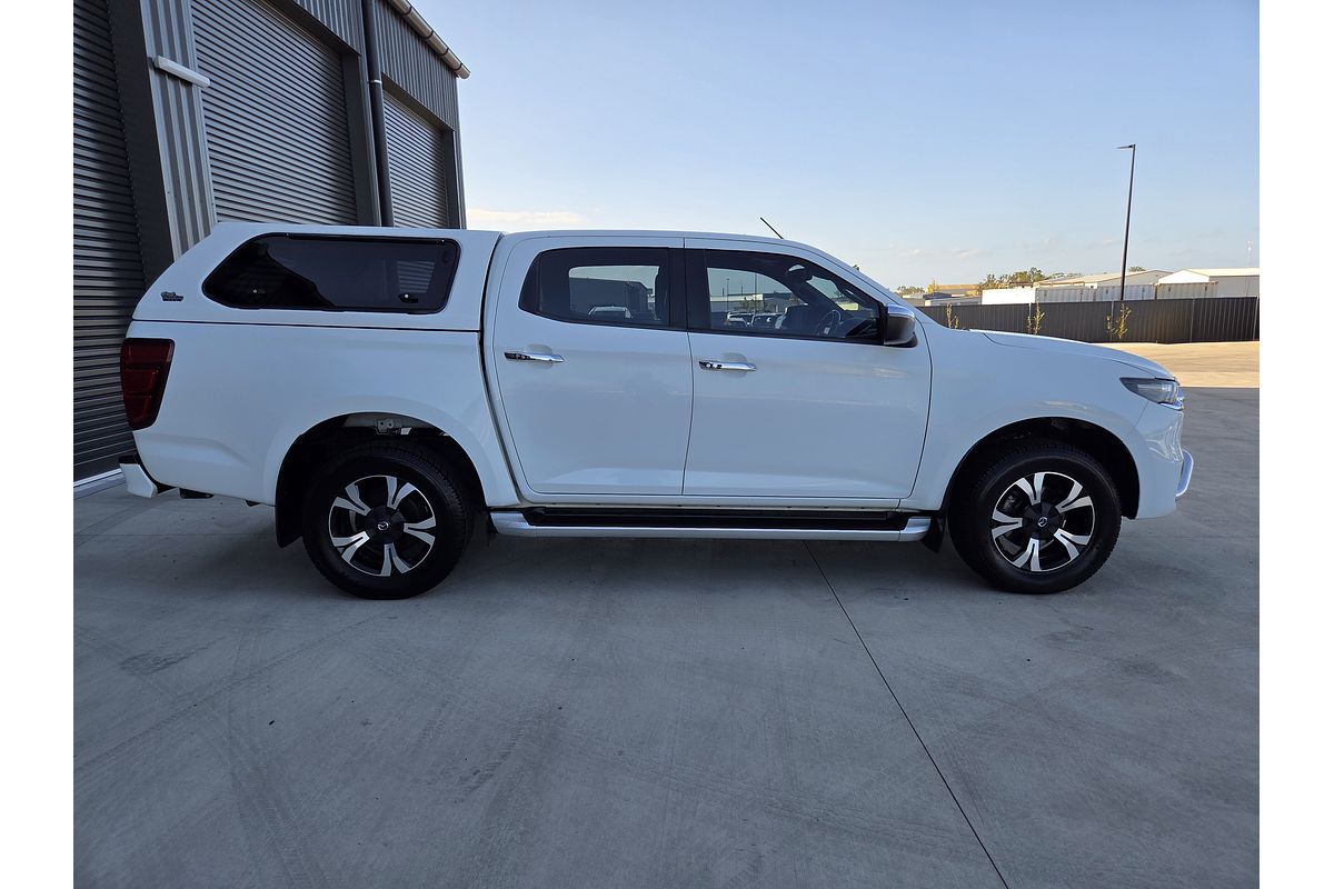 2021 Mazda BT-50 GT TF 4X4