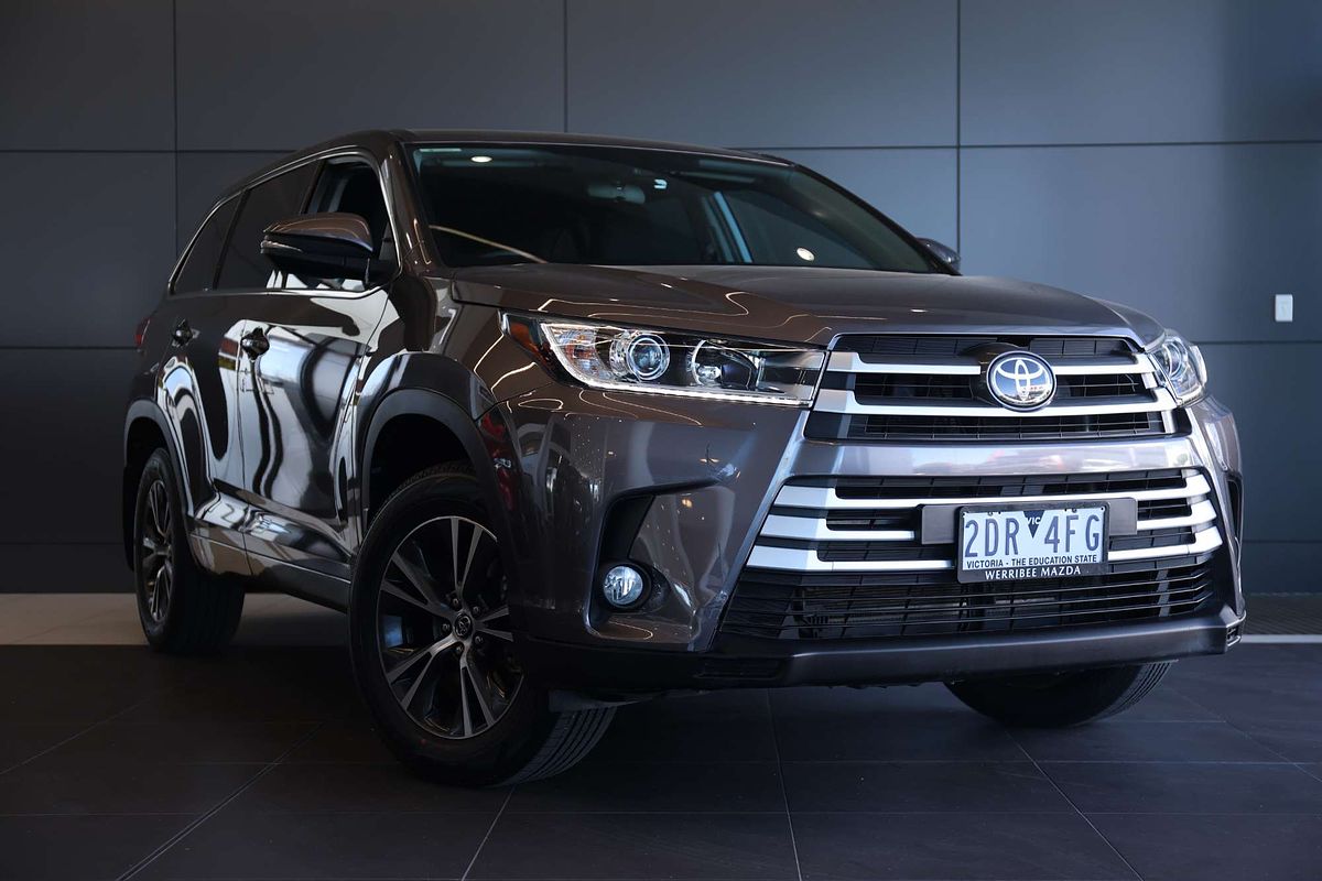 2019 Toyota Kluger GX GSU50R