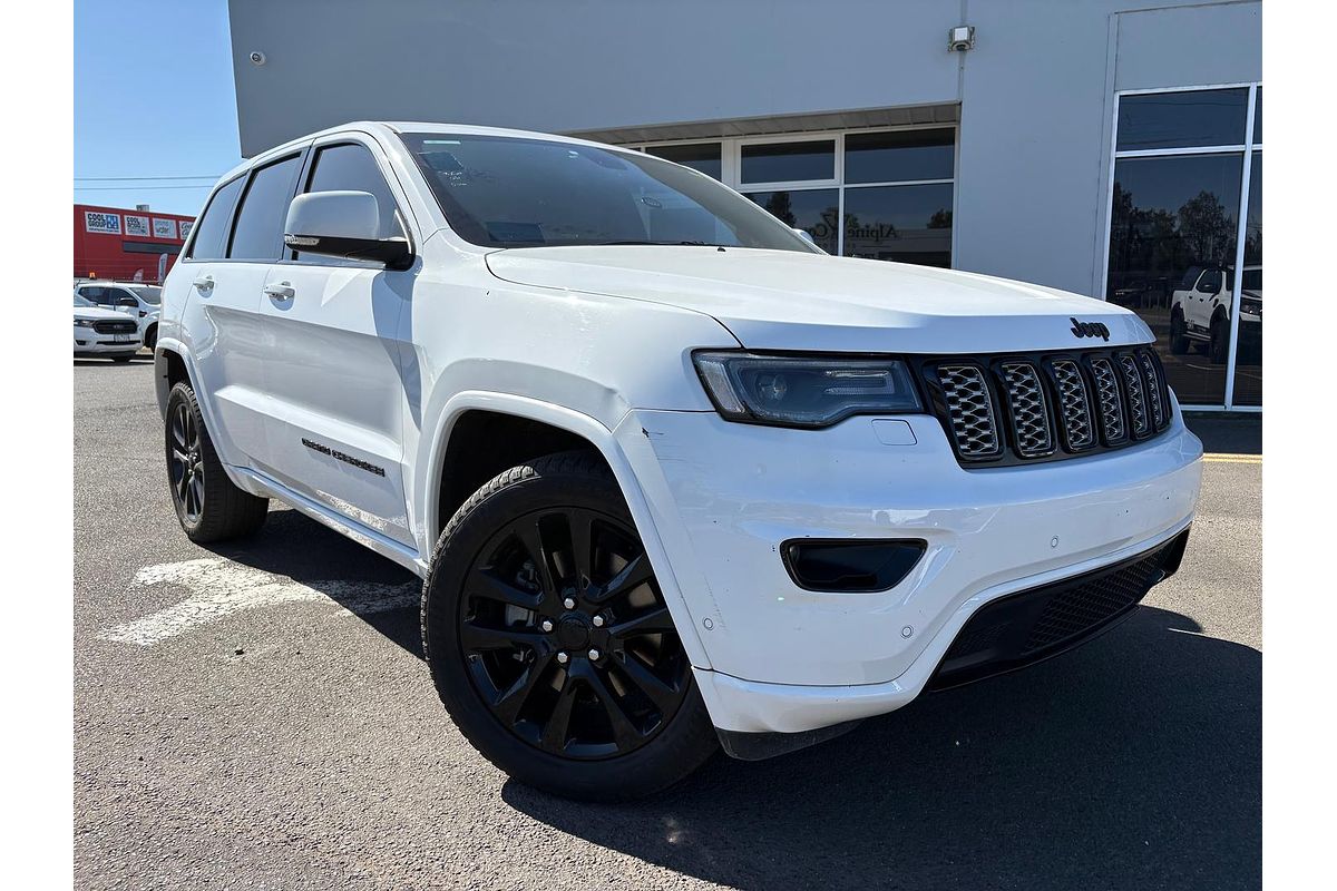 2019 Jeep Grand Cherokee Night Eagle WK