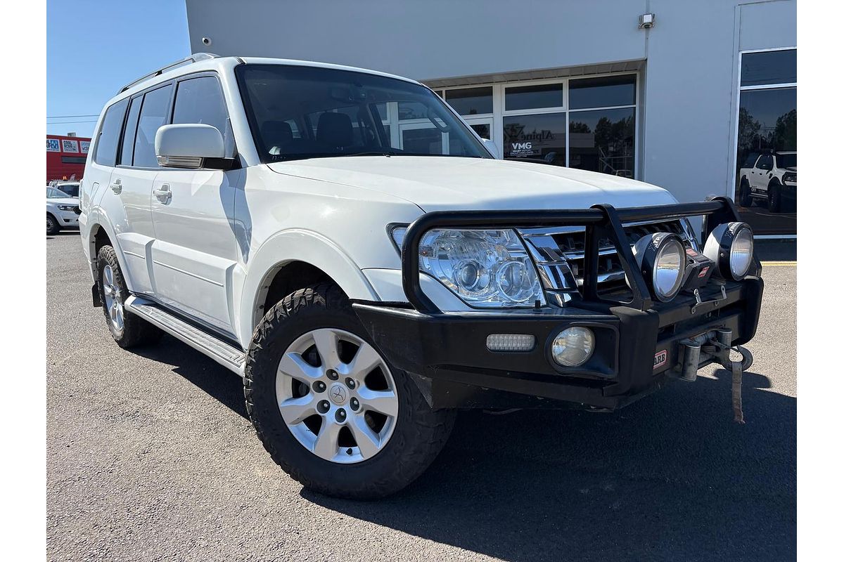2019 Mitsubishi Pajero GLX NX