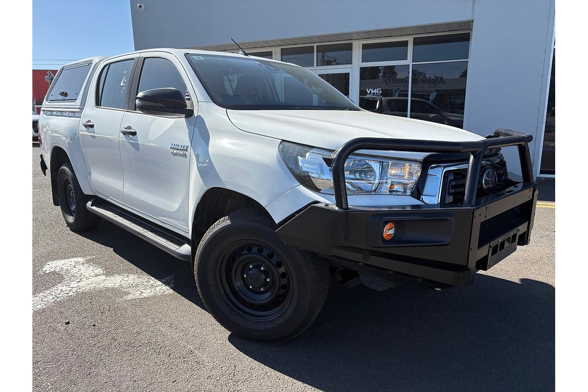 2020 Toyota Hilux SR GUN126R 4X4