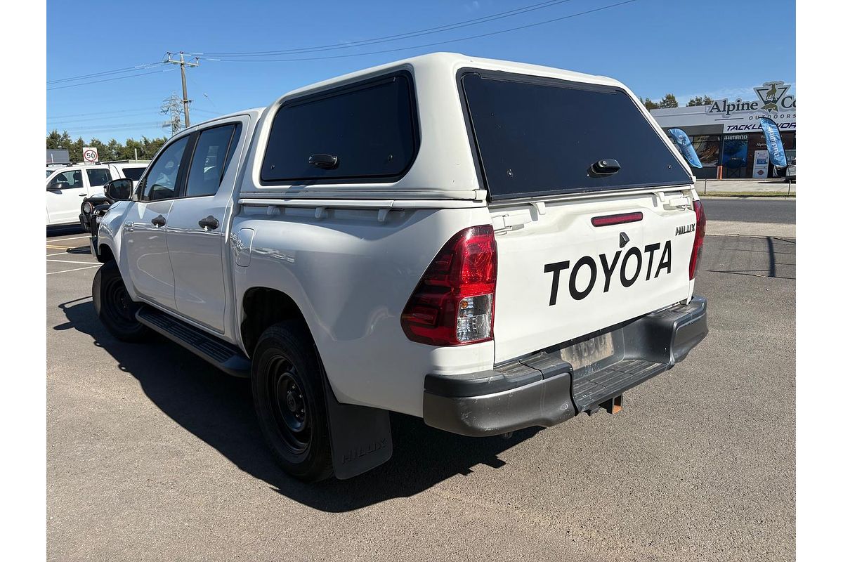 2020 Toyota Hilux SR GUN126R 4X4