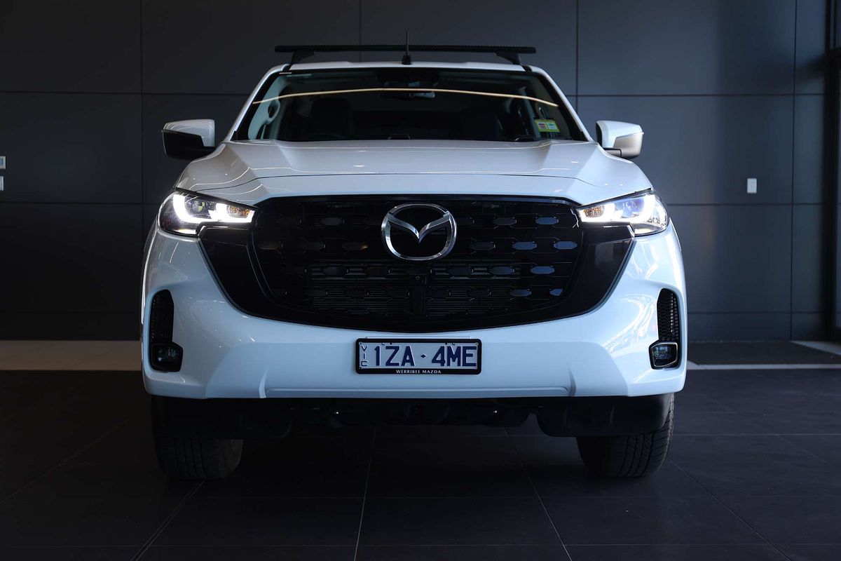 2024 Mazda BT-50 XTR TF Rear Wheel Drive