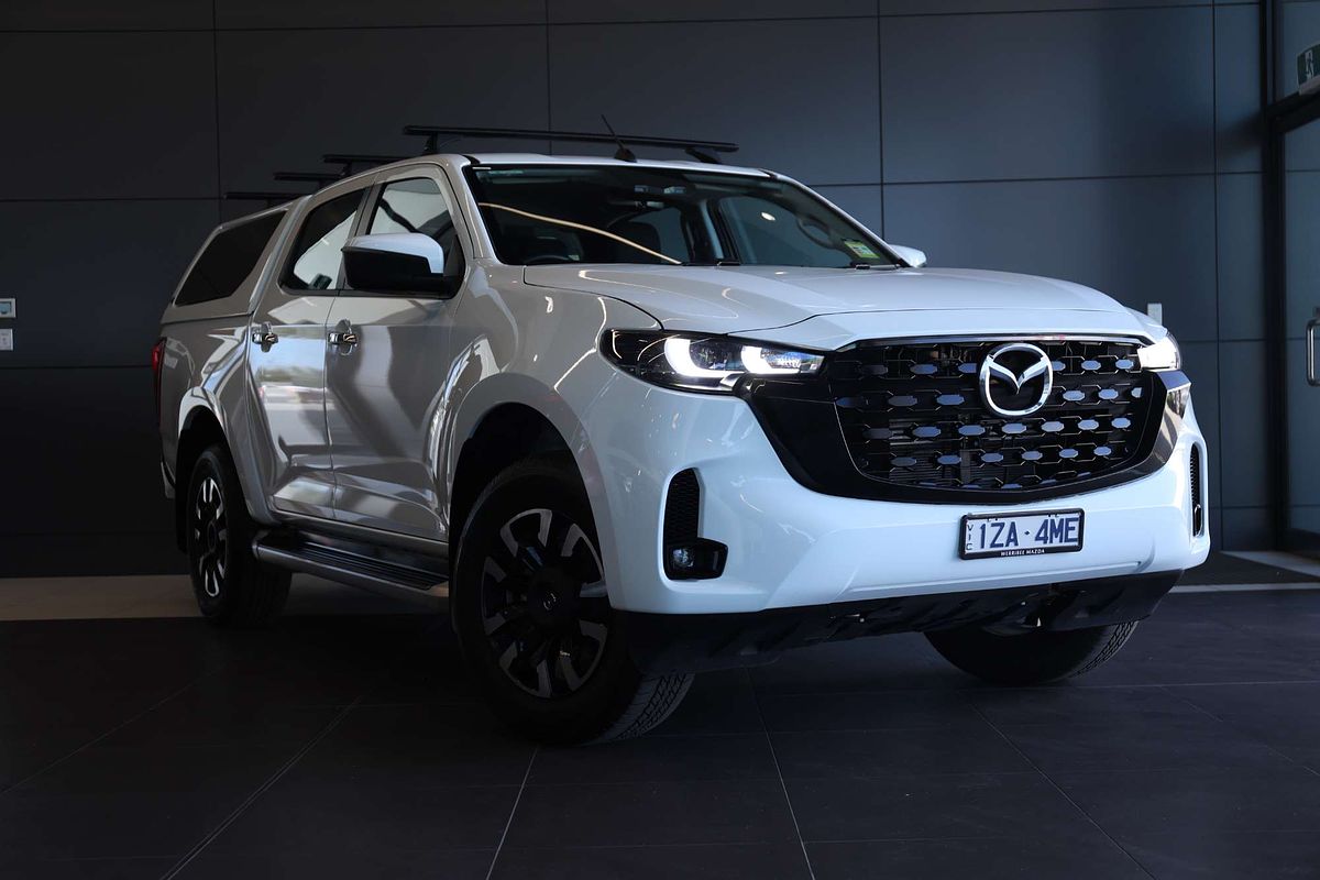 2024 Mazda BT-50 XTR TF Rear Wheel Drive