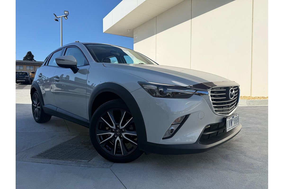 2018 Mazda CX-3 sTouring DK