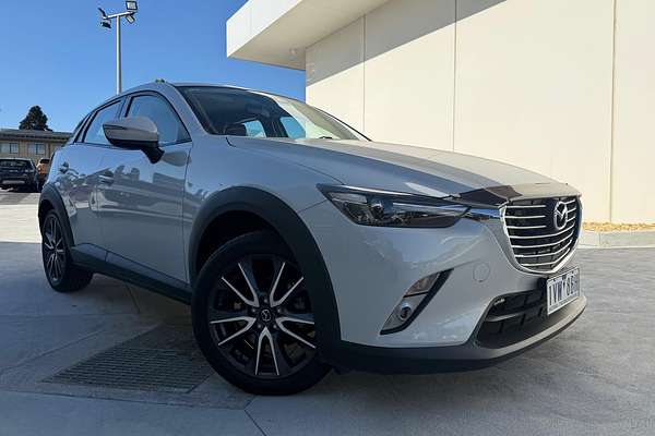 2018 Mazda CX-3 sTouring DK