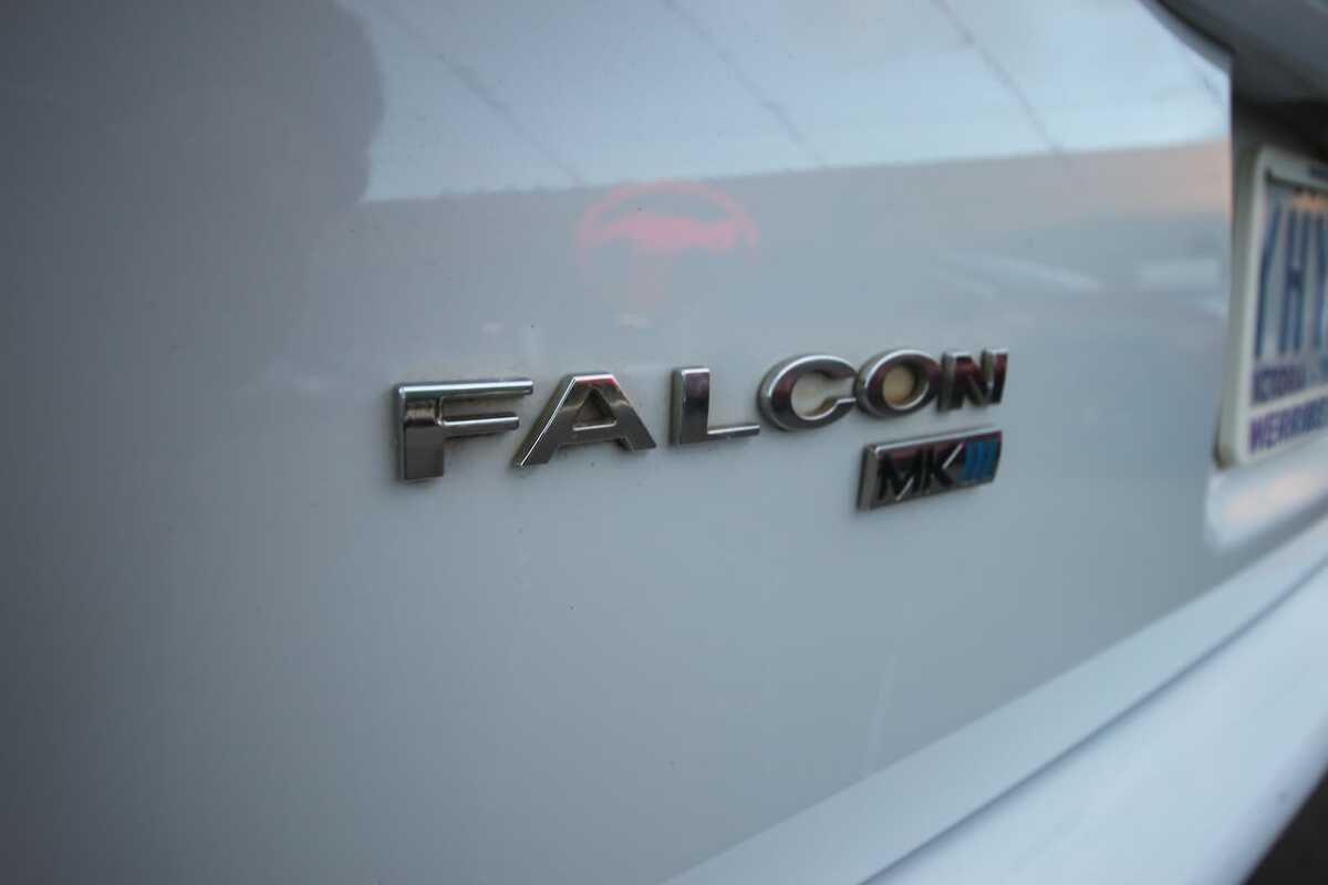2010 Ford Falcon XT BF Mk III