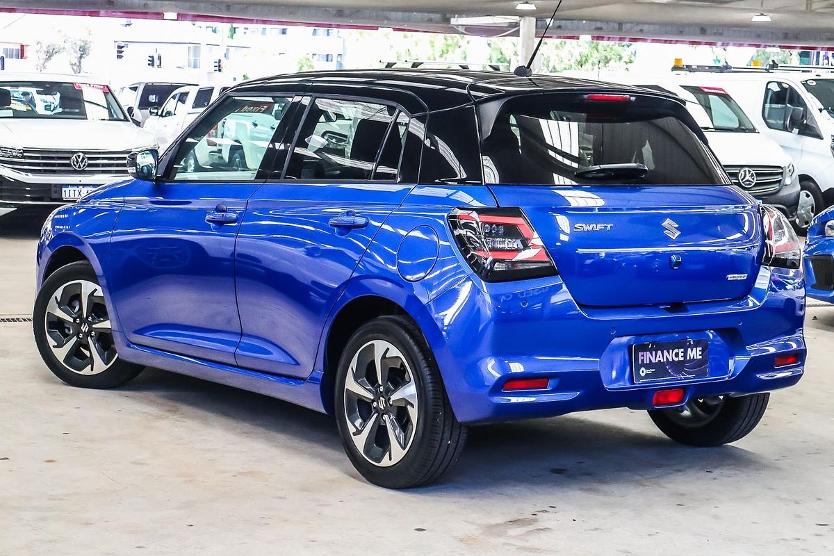 2024 Suzuki Swift Hybrid GLX UZ