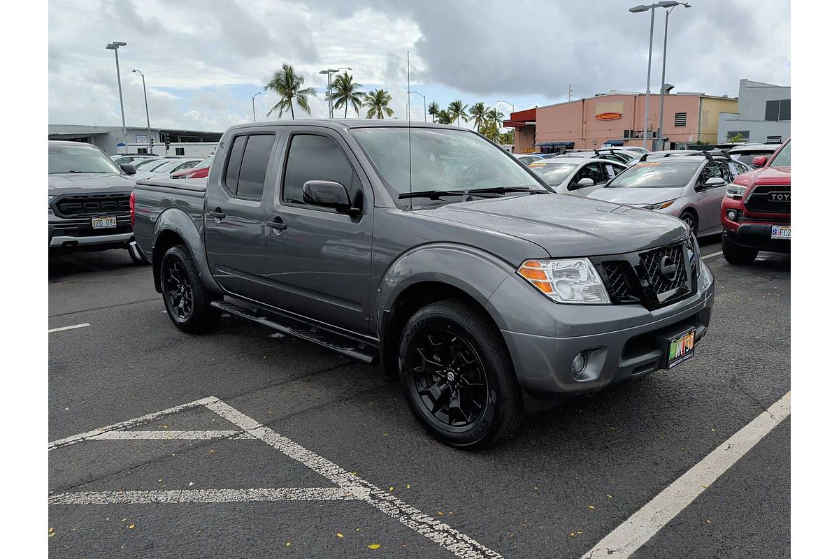2019 Nissan Frontier SV