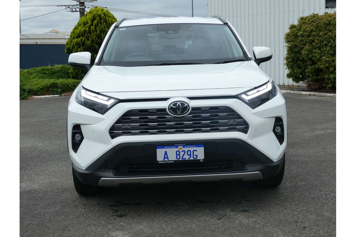 2025 Toyota RAV4 GXL AXAH52R