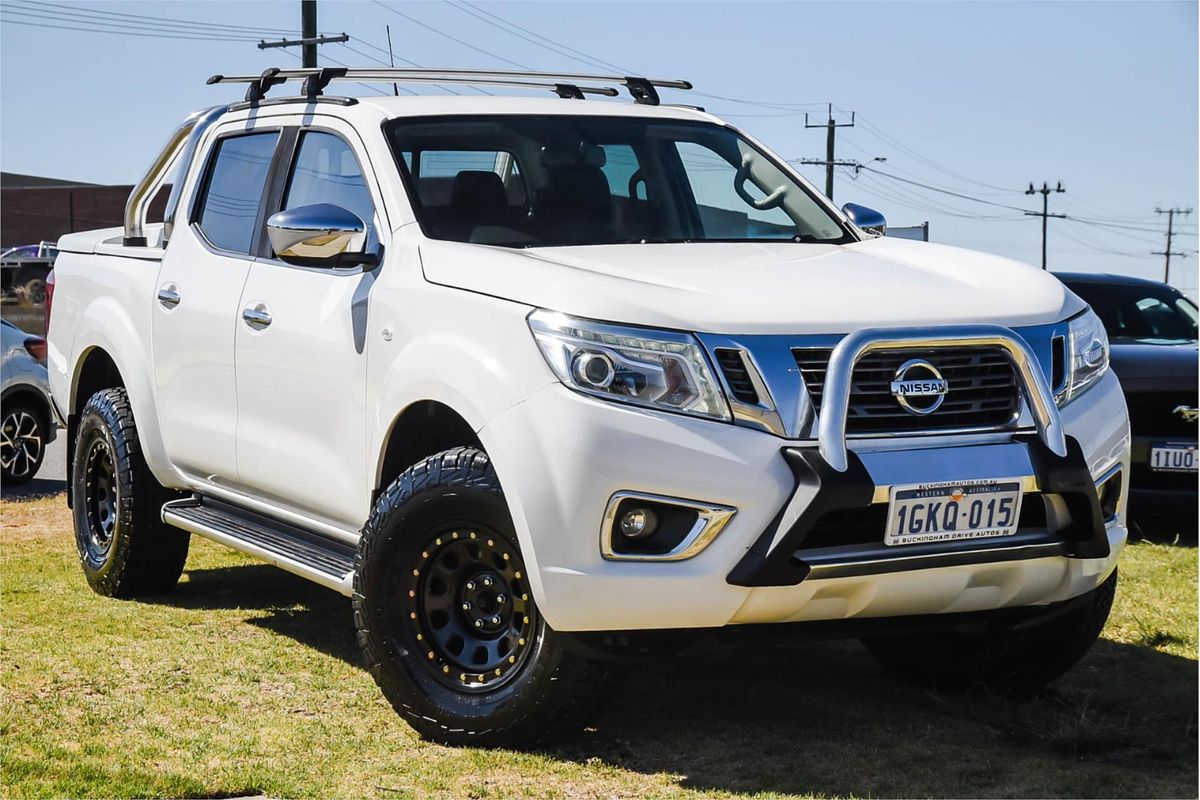2017 Nissan Navara ST D23 Series 2 4X4