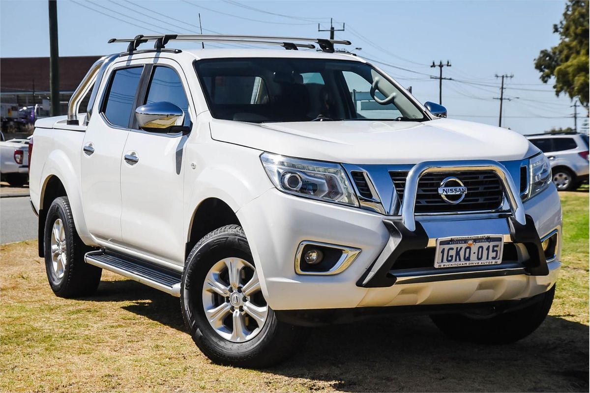 2017 Nissan Navara ST D23 Series 2 4X4