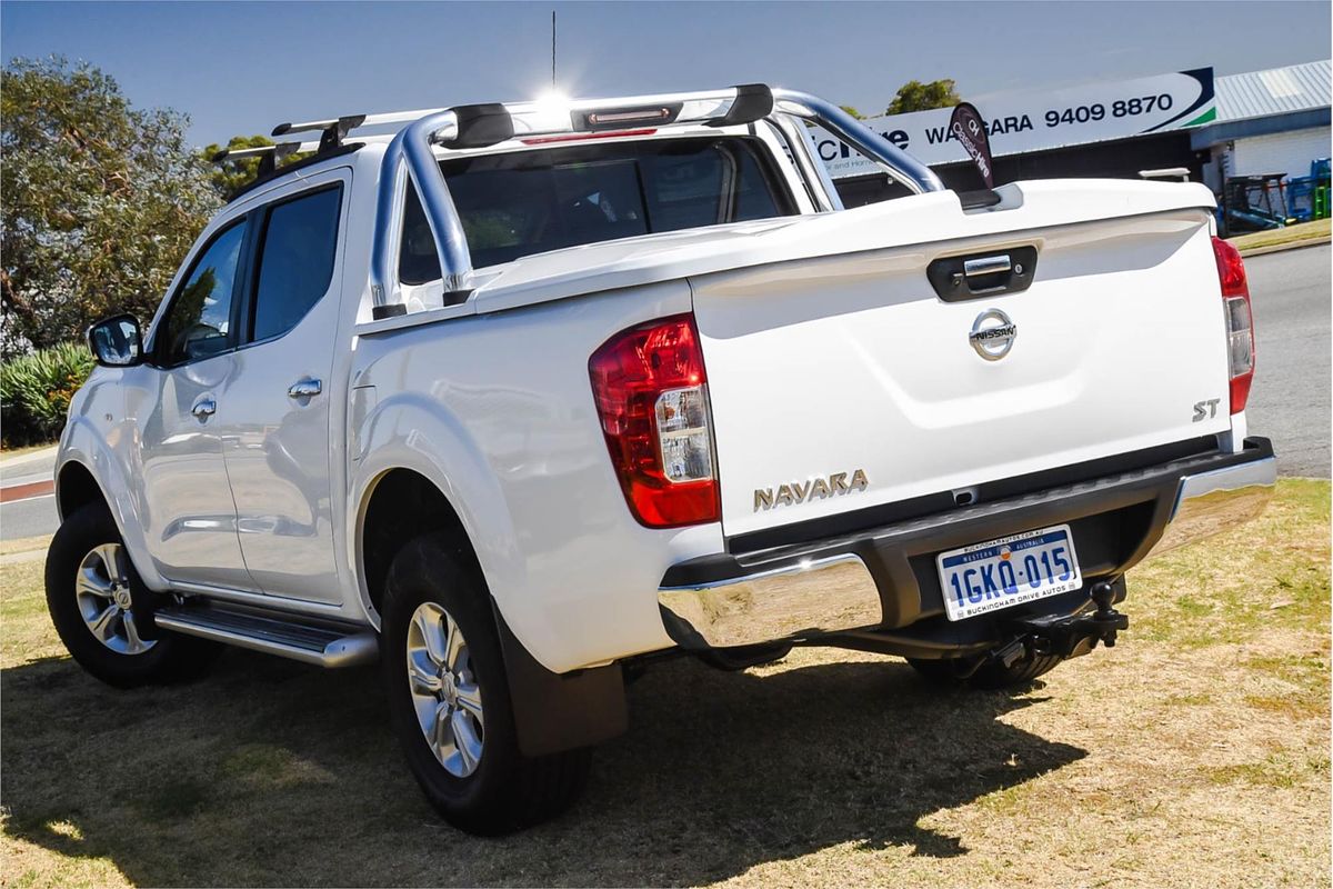 2017 Nissan Navara ST D23 Series 2 4X4