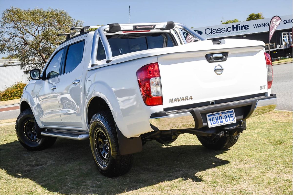 2017 Nissan Navara ST D23 Series 2 4X4