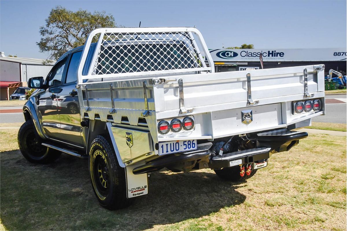 2019 Ford Ranger XLT PX MkIII 4X4 2.0L
