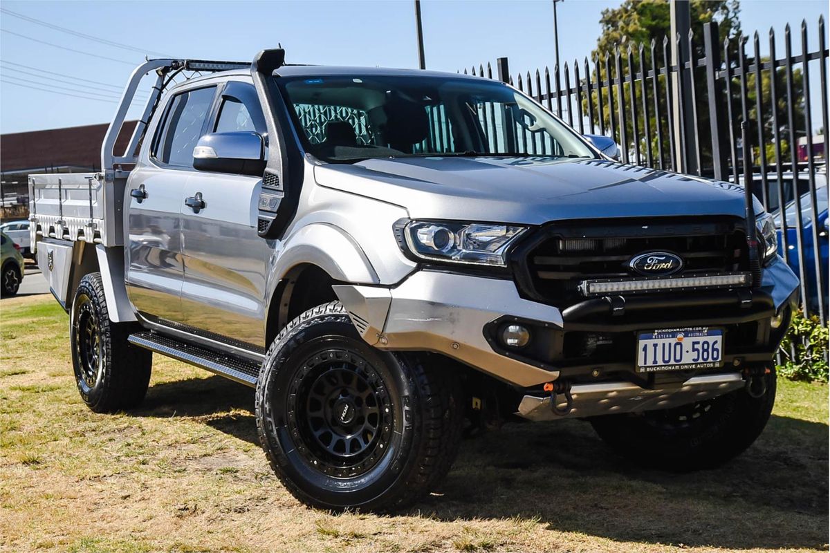 2019 Ford Ranger XLT PX MkIII 4X4 2.0L